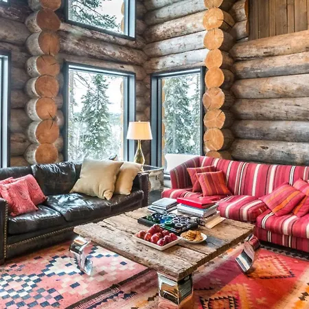Nyaraló Holiday Ruka Ski Chalet Finland *